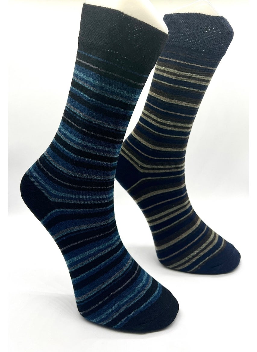 Ciho Socks - 6 Pairs Cotton Men's Classic, Daily, Casual Socks - Image 1