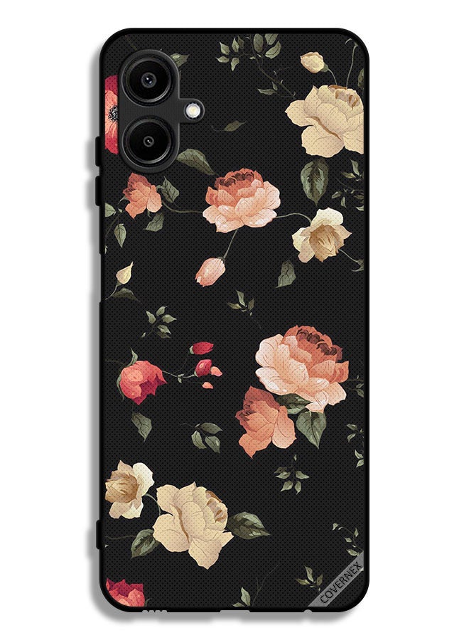 Covernex Samsung Galaxy M06 5G Protective Case Cover Flower Art Wallpaper - Image 1