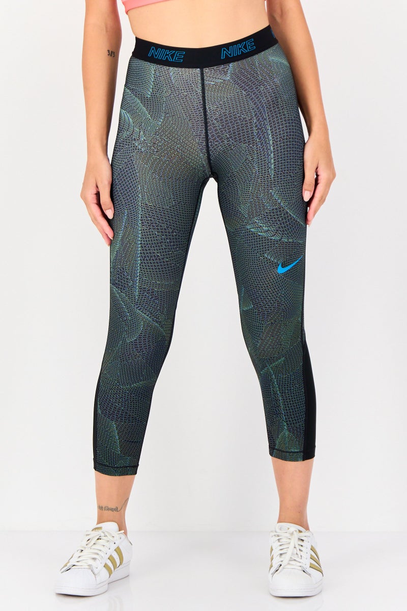 Nike Women Tight Fit Training Leggings, Multicolor - Image 1