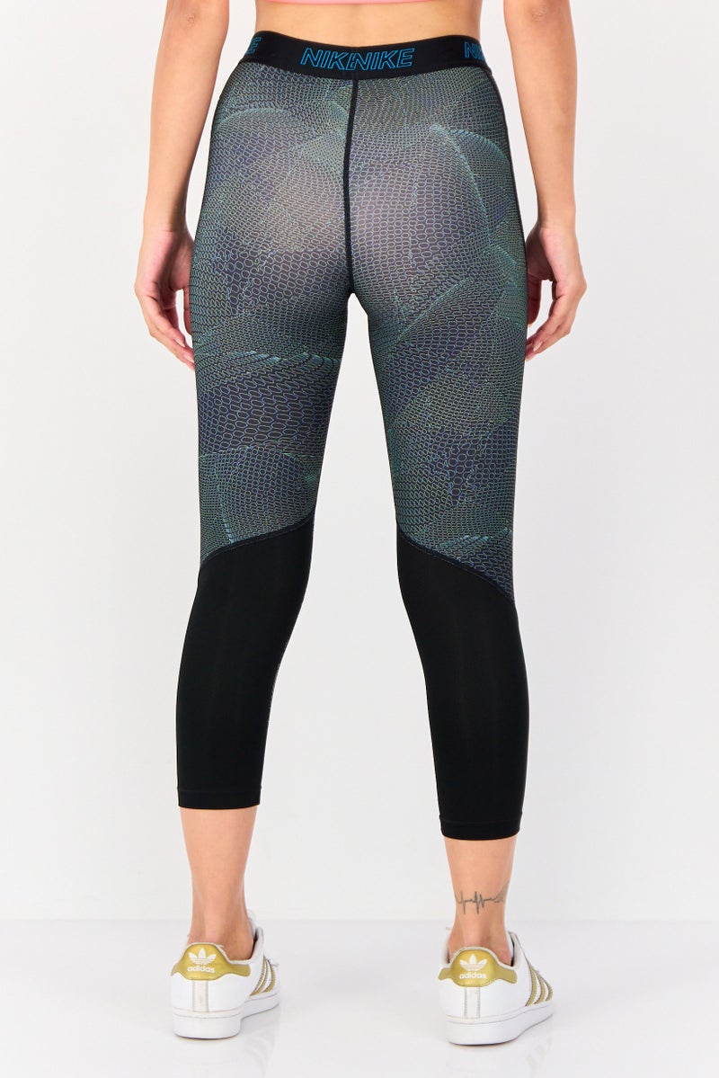Nike Women Tight Fit Training Leggings, Multicolor - Image 3