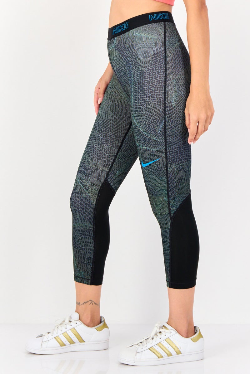 Nike Women Tight Fit Training Leggings, Multicolor - Image 2
