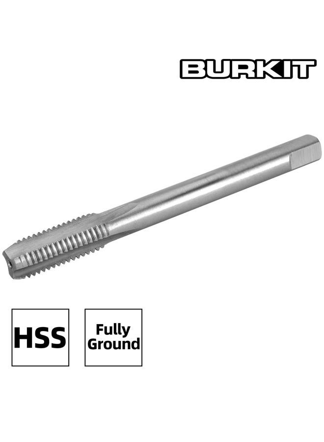 Burkit M12 X 1.5 Spiral Point Tap, HSS Titanium coating Spiral Point Plug Threading Tap M12 x 1.5 - Image 3