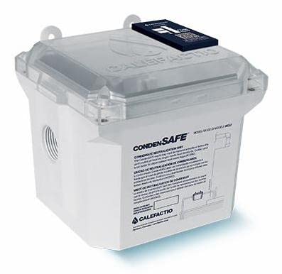 Calefactio #CS2 CondenSAFE condensate Neutralizer kit for Residential condensing Gas Boiler, Water Heater and Other Gas Heating Devices - 2.1 gal/h Treatment Capacity - Image 1