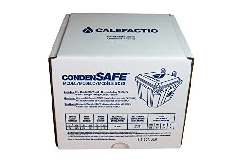 Calefactio #CS2 CondenSAFE condensate Neutralizer kit for Residential condensing Gas Boiler, Water Heater and Other Gas Heating Devices - 2.1 gal/h Treatment Capacity - Image 2