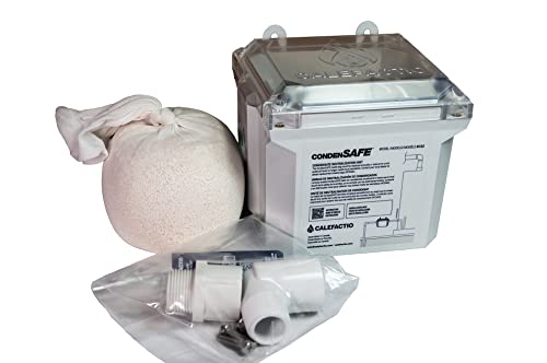 Calefactio #CS2 CondenSAFE condensate Neutralizer kit for Residential condensing Gas Boiler, Water Heater and Other Gas Heating Devices - 2.1 gal/h Treatment Capacity - Image 3