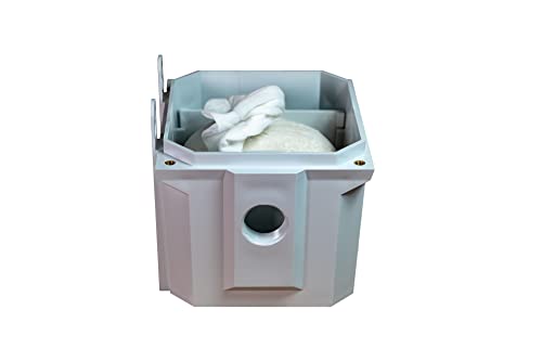 Calefactio #CS2 CondenSAFE condensate Neutralizer kit for Residential condensing Gas Boiler, Water Heater and Other Gas Heating Devices - 2.1 gal/h Treatment Capacity - Image 4