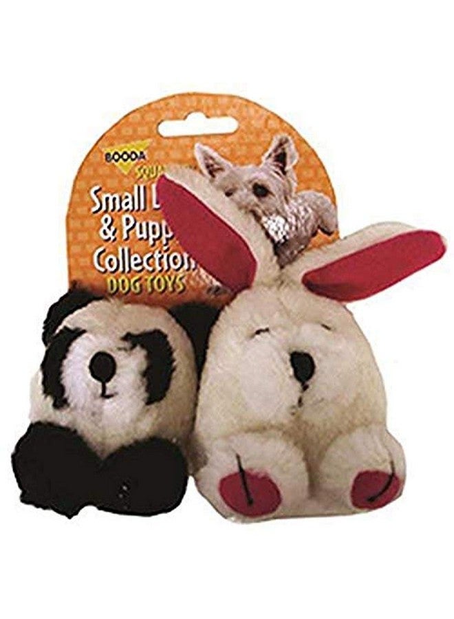Petmate Booda 0353596 Small Dog & Puppy Squatter Panda/Rabbit