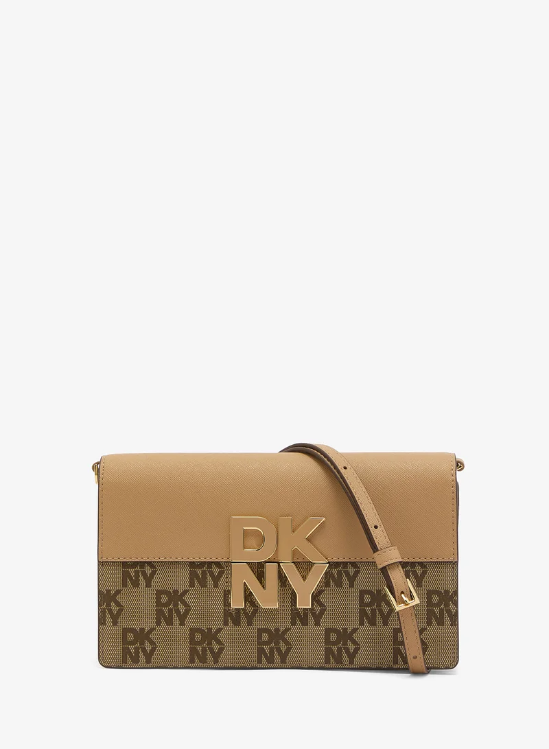 DKNY Echo Clutch