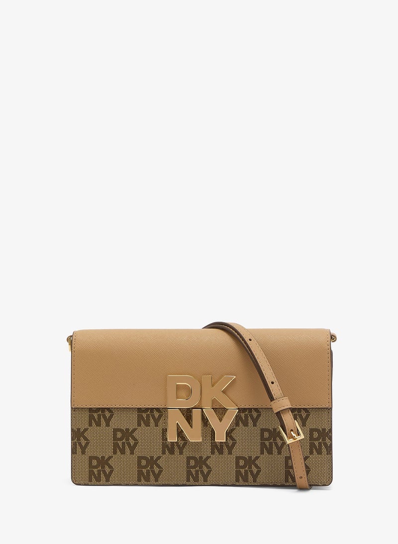 DKNY Echo Clutch - Image 1