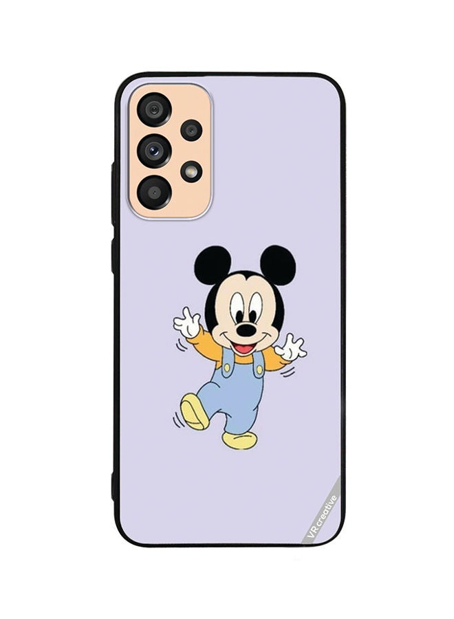 VR CREATIVE Protective Case Cover For Samsung Galaxy A72 Mickey Mouse Design Multicolour - Image 1