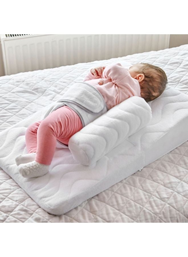 BabyJem Reflux Pillow With Belt, 0-6 Months, Grey - Image 3