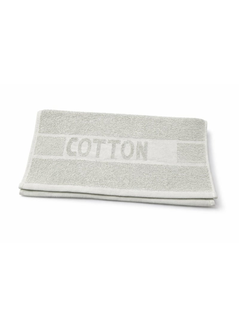 Cotton bath towel, 100 x 50 cm