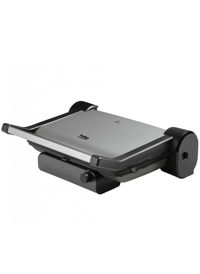 بيكو شواية Quantech™ - 2000 واط - 6 شرائح - 4 مستويات حرارة تصل إلى 180 درجة مئوية - رمادي - TM 5206 G - Image 1