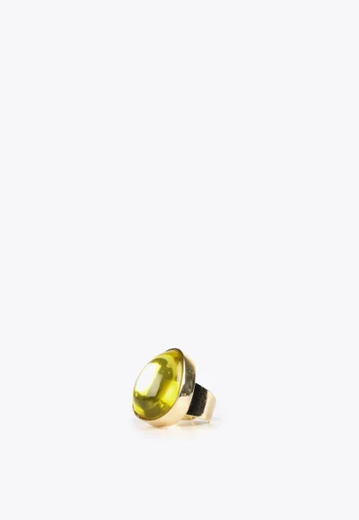 Lola Casademunt Crystal Ring