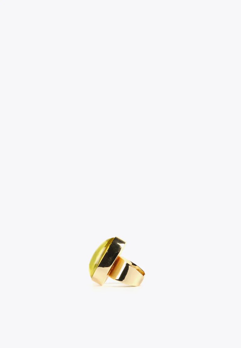 Lola Casademunt Crystal Ring