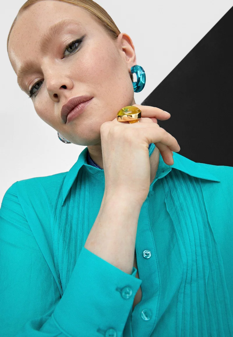 Lola Casademunt Crystal Ring