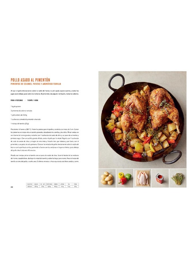 5 ingredientes mediterraneos: Cocina facil, comida deliciosa / 5 Ingredients Med iterranean  - Image 3