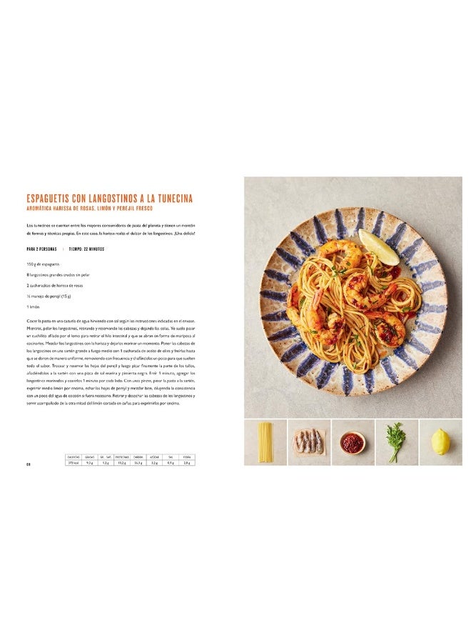 5 ingredientes mediterraneos: Cocina facil, comida deliciosa / 5 Ingredients Med iterranean  - Image 2