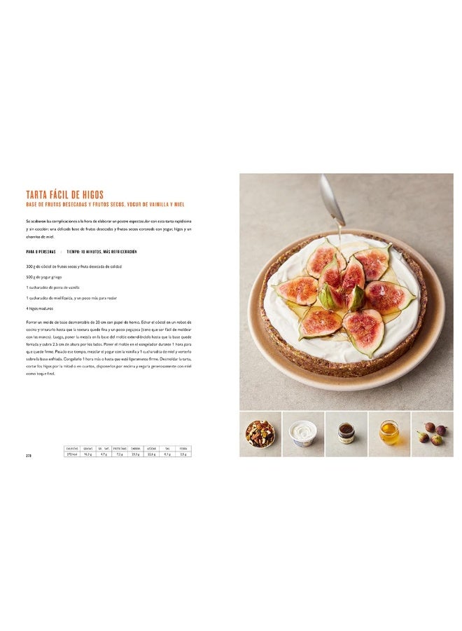 5 ingredientes mediterraneos: Cocina facil, comida deliciosa / 5 Ingredients Med iterranean  - Image 5