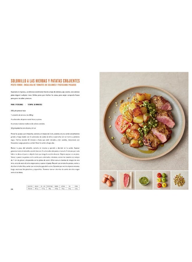 5 ingredientes mediterraneos: Cocina facil, comida deliciosa / 5 Ingredients Med iterranean  - Image 4