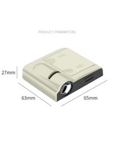 Generic Birthday Party Projector Lamp Birthday Atmosphere Light Decoration  - Image 4