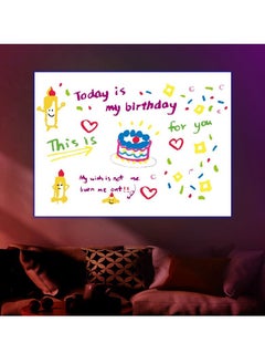 Generic Birthday Party Projector Lamp Birthday Atmosphere Light Decoration  - Image 3