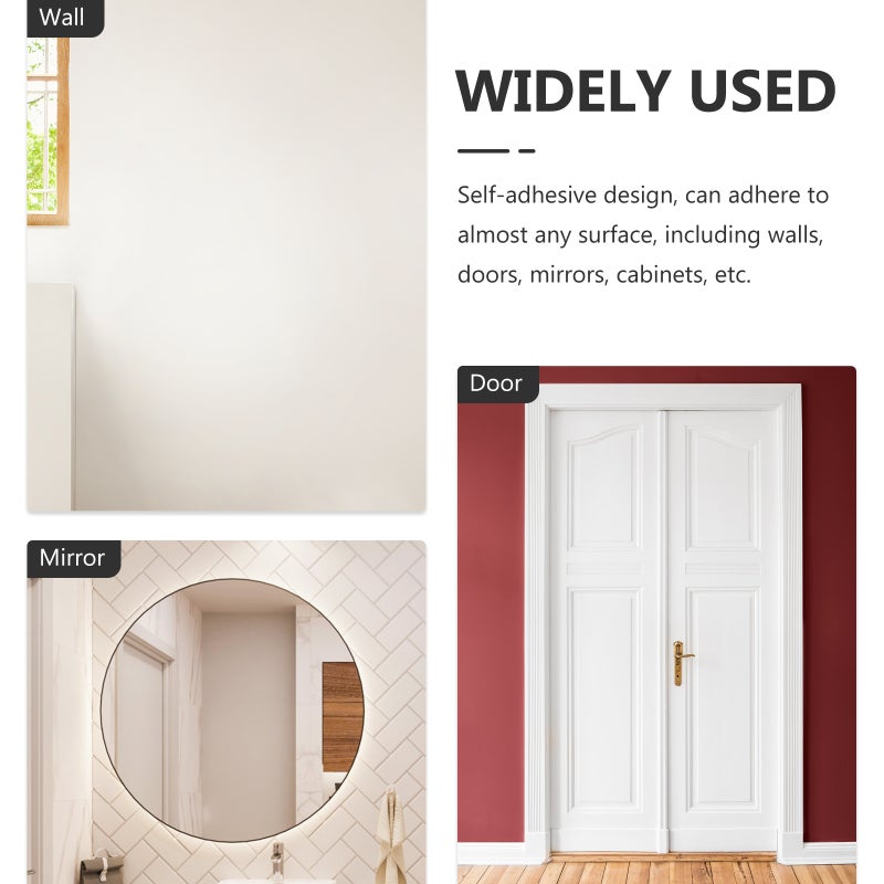 1 Roll Corner Molding Trim Strip Peel and Stick Trim Wall Corner Molding Trim - Image 4
