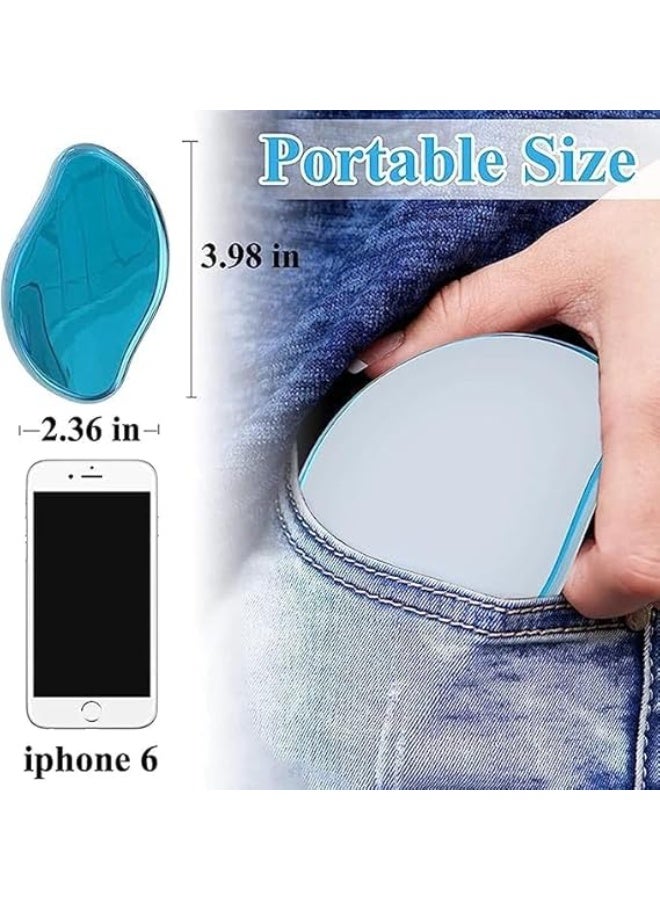 MIRFA Reusable Crystal Hair Remover Epilator (Sky Blue) - Image 2