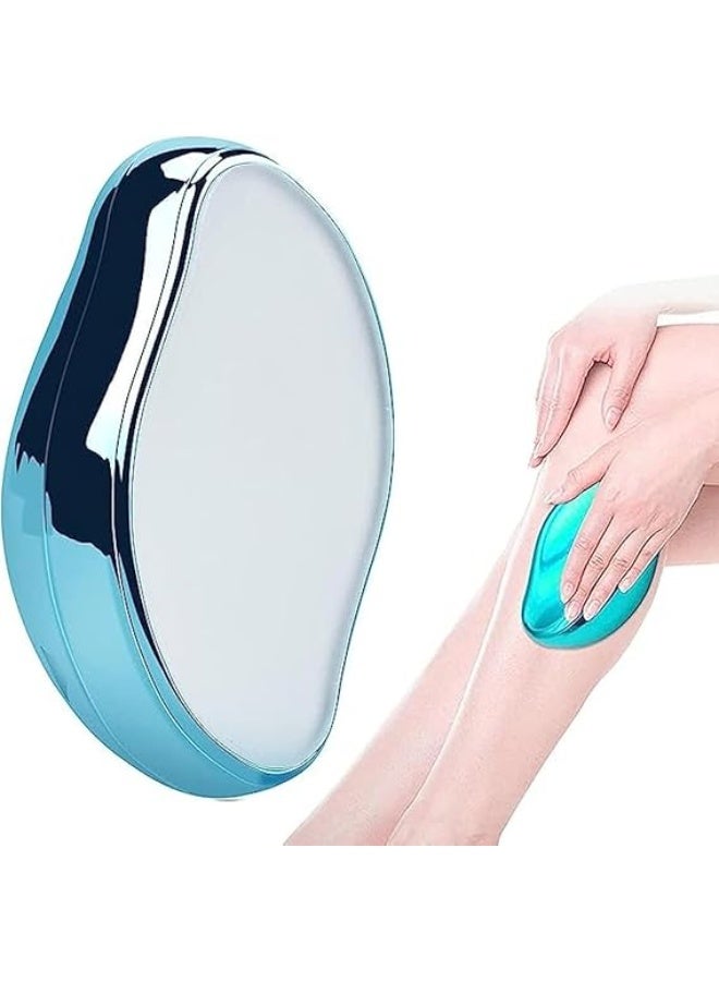 MIRFA Reusable Crystal Hair Remover Epilator (Sky Blue) - Image 1