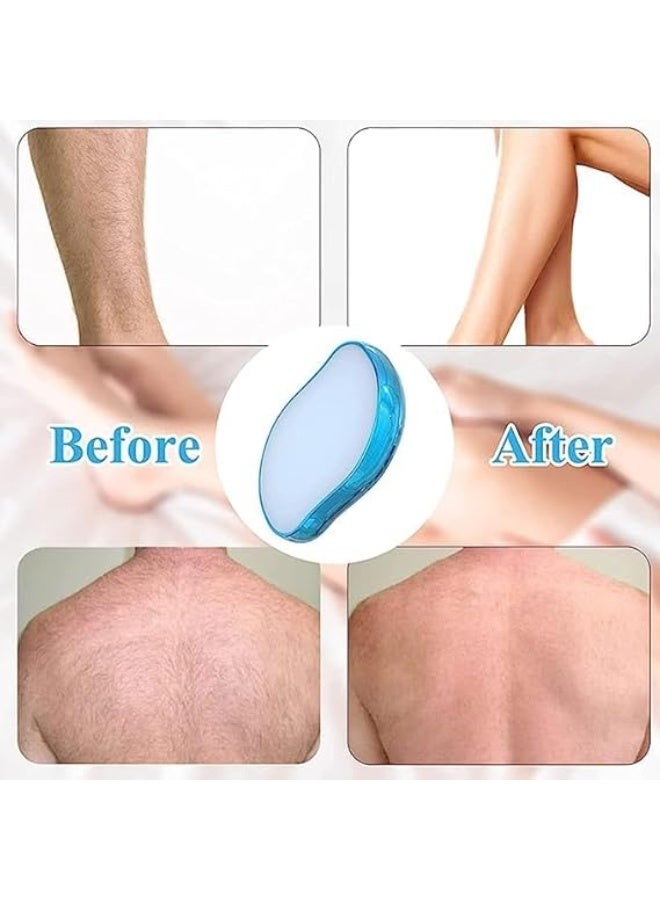 MIRFA Reusable Crystal Hair Remover Epilator (Sky Blue) - Image 3