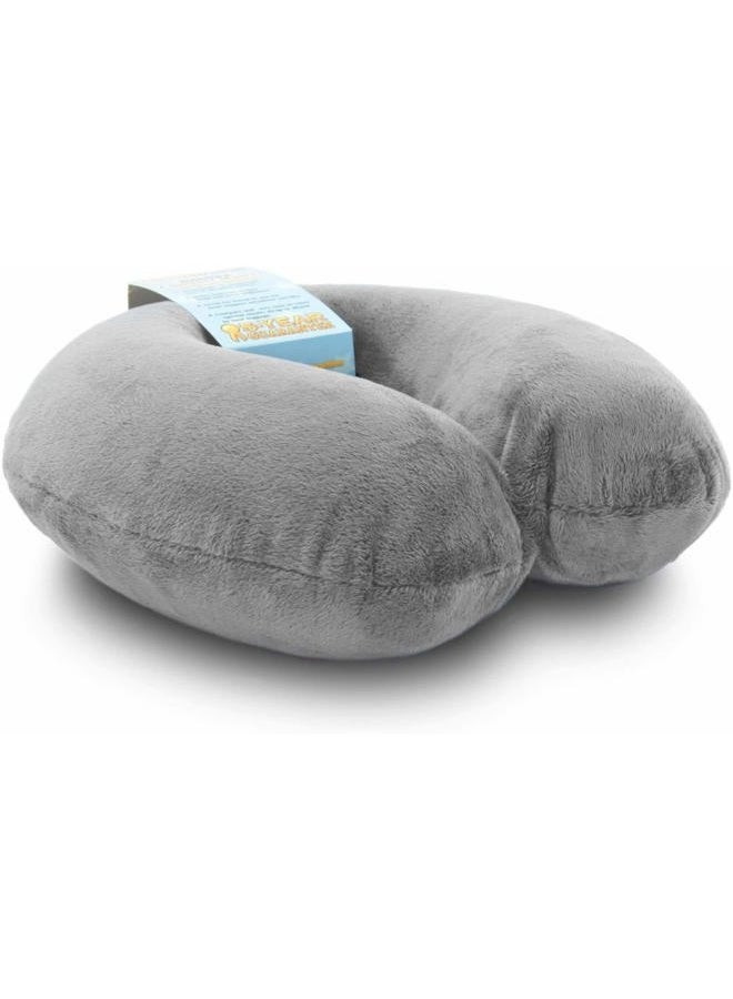 Crafty World Comfortable Travel Pillow, Get Wrapped in Extreme Comfort with the Comfort Master Neck Pillow, a Memory Foam Pillow that Provides Relief and Support for Travel, Home, Neck Pain, and Many More - Image 1