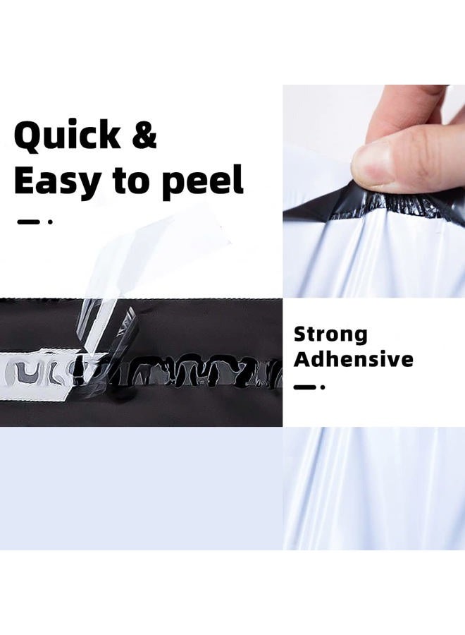 POLYSELLS Poly Mailers Shipping Envelopes, Strong Adhesive Sealing, Waterproof, and Tear-resistant Postal Mailing Bags. Mailer Bags for clothing, books, and accessories. (White, 14.5x19 Inch, 100 pc) - Image 3