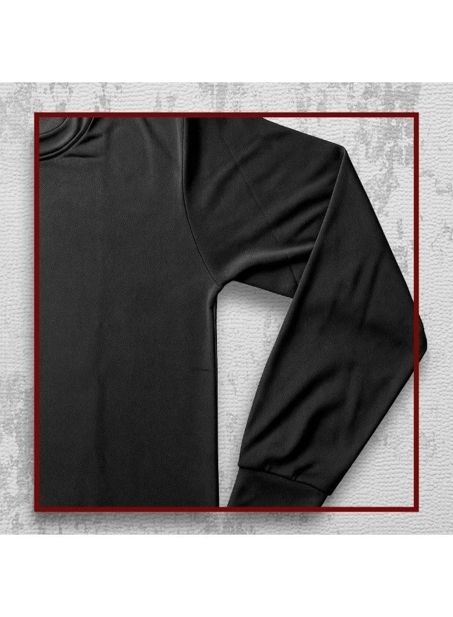 Lebbson Men's Thermal Long Sleeve Top and Bottom Underwear Set - Image 4