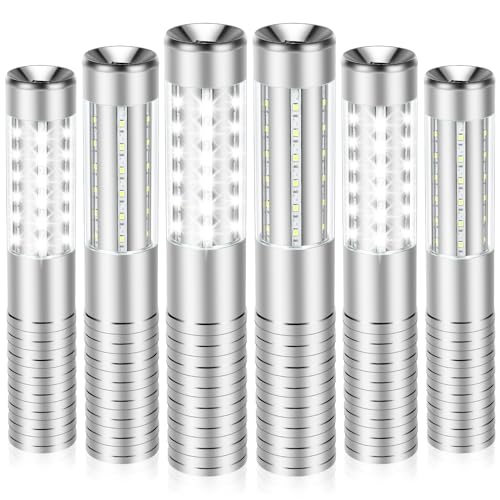 Czgor Bottle Service Light 6 Pack, Rechargeable LED Strobe Baton Lights, Reusable LED Champagne Bottle Handheld Lighting Topper for Bar Nightclub Concert Event Outdoor - Image 1