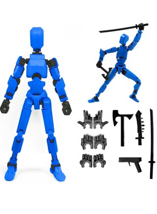 Assembly Completed-Titan 13 Action Figure, Upgrade T-Robot 13 Action Figures, New Dummy Robot 13, 3D Printed Multi Action Figure Set,Creative Gifts for Children Adults - pzsku/ZEACB422B913383DB91D9Z/45/1742547090/f23fa0f0-617d-4515-95c7-be4269030518