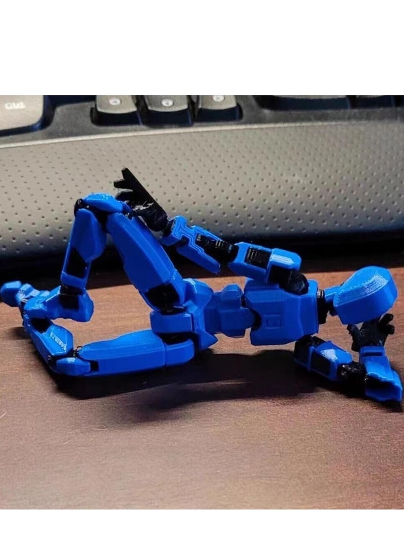 VIUAUAX Assembly Completed-Titan 13 Action Figure, Upgrade T-Robot 13 Action Figures, New Dummy Robot 13, 3D Printed Multi Action Figure Set,Creative Gifts for Children Adults  - Image 4