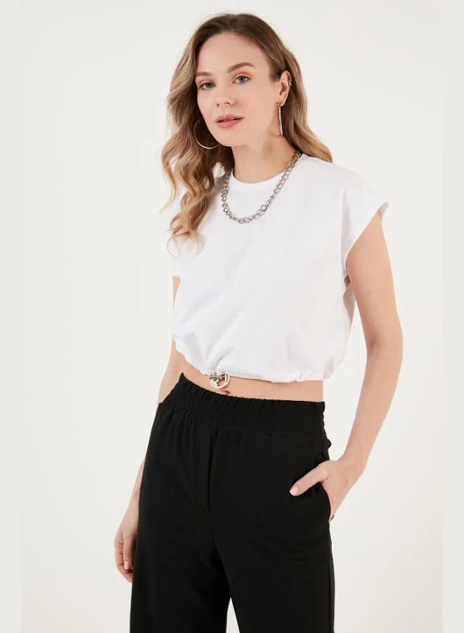 ليلا تيشيرت قطن % ليلا نسائي