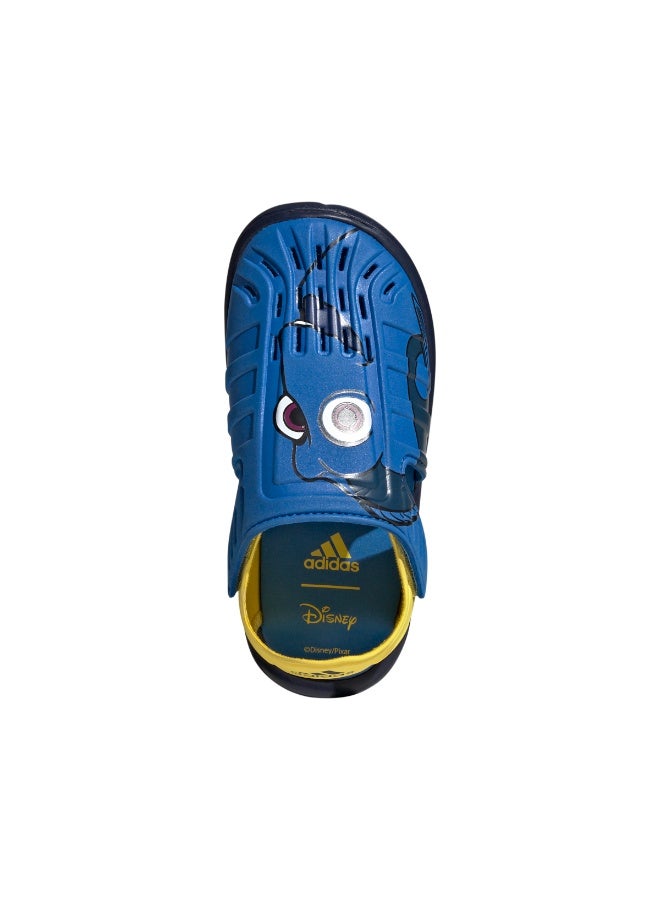 Adidas صنادل مائية للأطفال من أديداس ديزني بيكسار - أزرق ساطع - Image 3