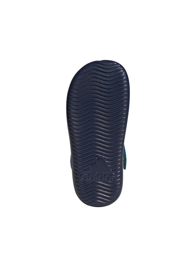 Adidas صنادل مائية للأطفال من أديداس ديزني بيكسار - أزرق ساطع - Image 4