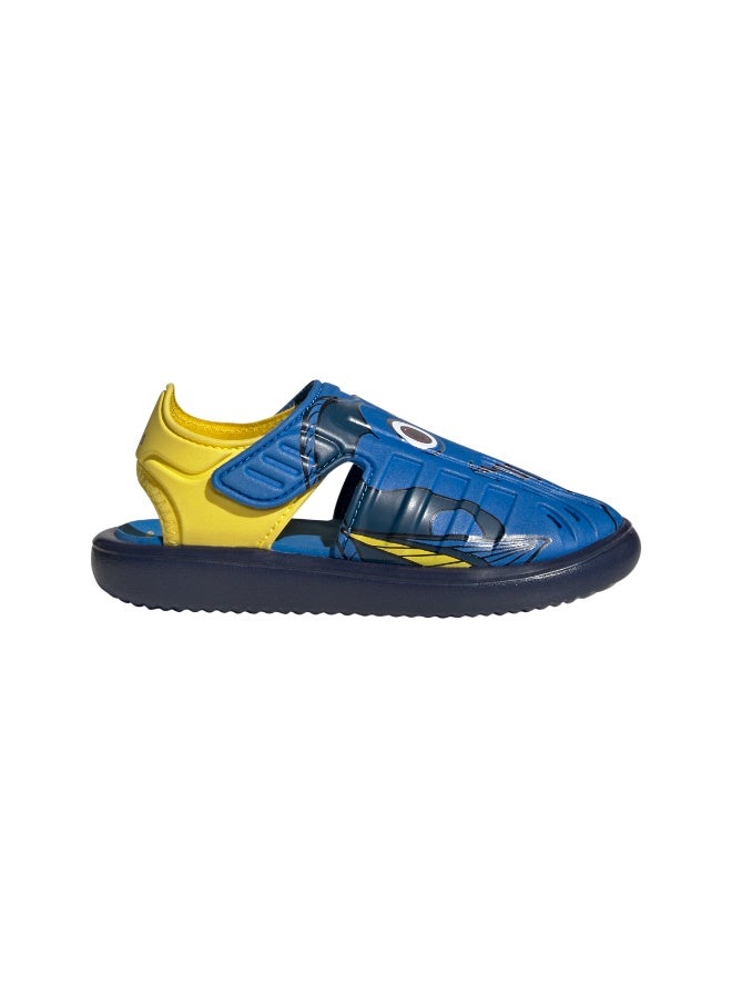 Adidas صنادل مائية للأطفال من أديداس ديزني بيكسار - أزرق ساطع - Image 1