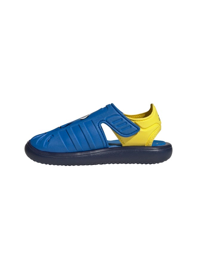 Adidas صنادل مائية للأطفال من أديداس ديزني بيكسار - أزرق ساطع - Image 5