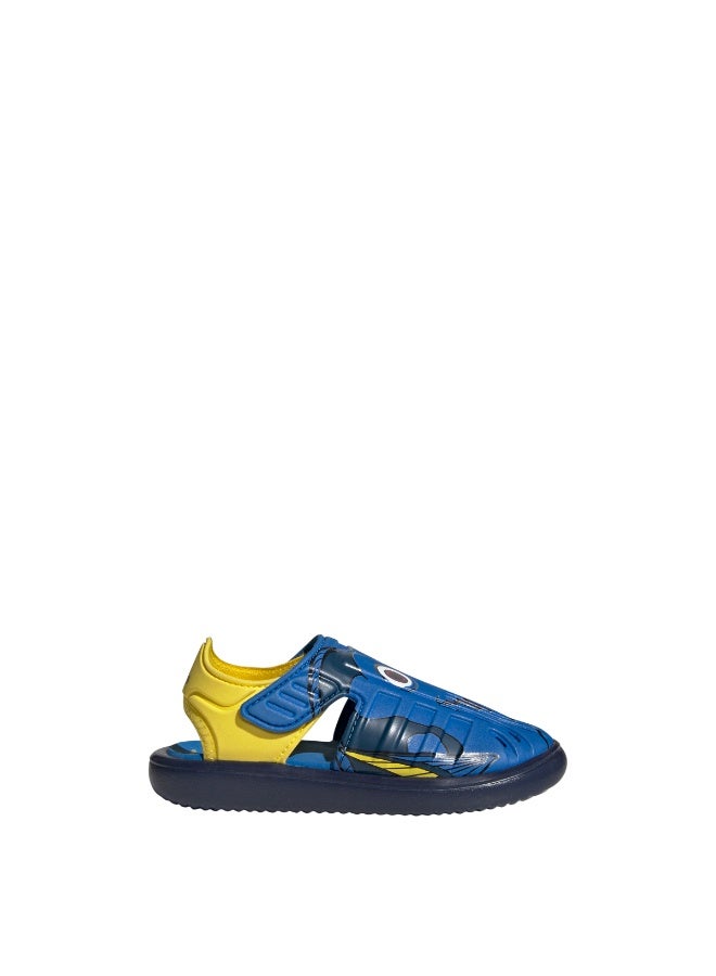 Adidas صنادل مائية للأطفال من أديداس ديزني بيكسار - أزرق ساطع - Image 2