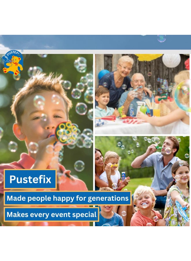 PUSTEFIX 33.8 oz Refill Bottle of Pustefix Liquid Bubble Blowing Soap Solution, 1000ml - Image 5