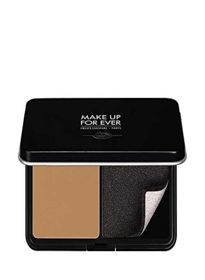 Make Up For Ever Matte Velvet Skin Blurring Powder Foundation - # Y415 (Almond) - Image 1