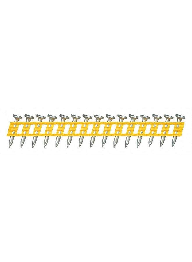 Concrete Nails, Steel, Zinc Plated, Strip  - Image 4