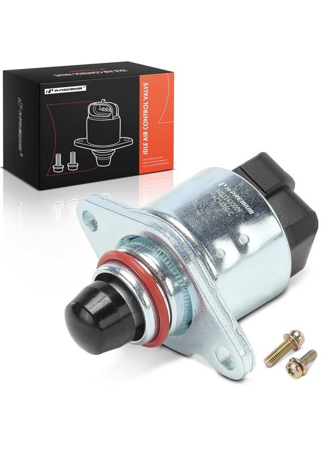 A-Premium Idle Air Control Valve Replacement for Chevrolet Silverado 1500 1999-2007 Sonora C1500 C2500 C3500 GMC Isuzu Oldsmobile Cadillac - Image 1