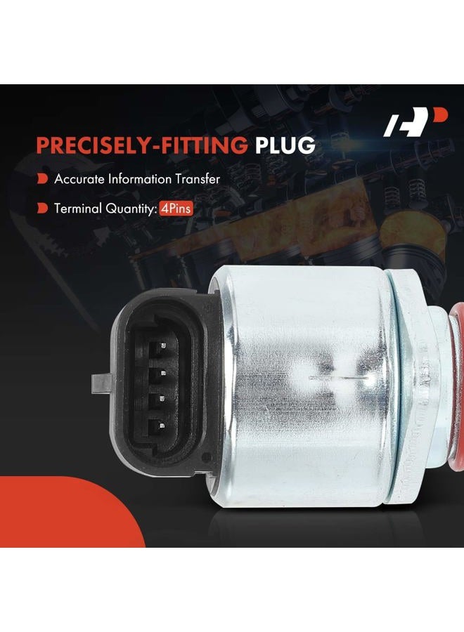A-Premium Idle Air Control Valve Replacement for Chevrolet Silverado 1500 1999-2007 Sonora C1500 C2500 C3500 GMC Isuzu Oldsmobile Cadillac - Image 5