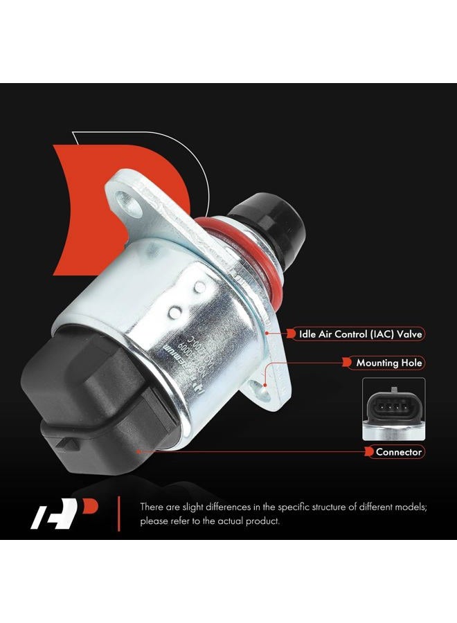 A-Premium Idle Air Control Valve Replacement for Chevrolet Silverado 1500 1999-2007 Sonora C1500 C2500 C3500 GMC Isuzu Oldsmobile Cadillac - Image 3
