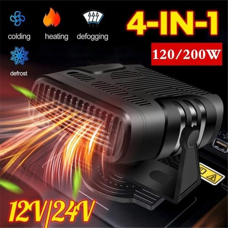 Solar Heater Panel 20W Cord-Free Solar Heating - Dual Power Mode Solar Powered Heater for Greenhouses Chicken Coops Dog Houses Farm Shelters - Image 2