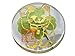 KIN-HEBI KIN-HEBI Real Four Leaf Clover Good Luck Pocket Token, Preserved, 1.25Ã¢â‚¬Â (Including Cutout Japanese Character  - Image 2